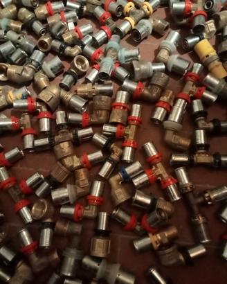 raccordi idraulici per tubo multistrato dm 16,e 20