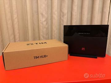 Modem Router TIM HUB+ ZTE H388X, scatola/accessori