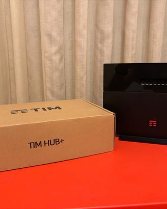 Modem Router TIM HUB+ ZTE H388X, scatola/accessori