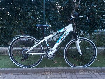 Bicicletta MTB ragazzo bambino - 24 pollici