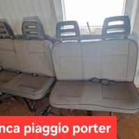 panchina piaggio porter 