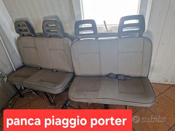panchina piaggio porter 