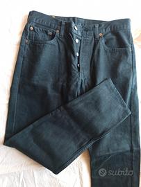 Jeans uomo Levi'S colore nero tinta unita