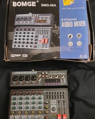 Mixer Bomge Bmg-06A