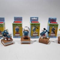 Schleich Timbri dei Puffi in scatola