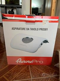 Aspiratore unghie da tavolo Aurore pro con sacco