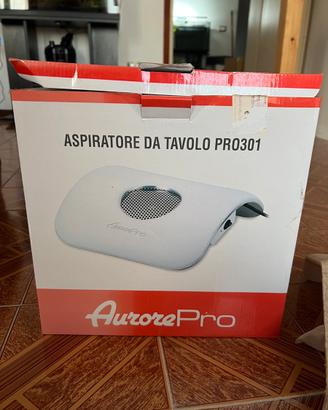 Aspiratore unghie da tavolo Aurore pro con sacco