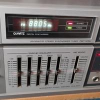 Amplificatore e Sintonizzatore  SANYO DCA M15