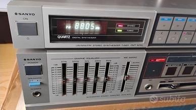 Amplificatore e Sintonizzatore  SANYO DCA M15