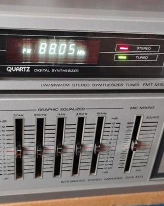 Amplificatore e Sintonizzatore  SANYO DCA M15