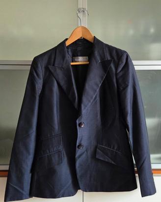 Max Mara giacca elegante tag.42 in cotone e seta