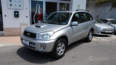 Toyota RAV 4 RAV4 2.0 Tdi D-4D cat 5 porte Sol