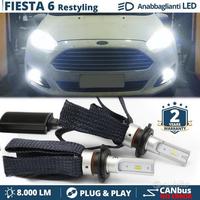 Kit LED H7 CANbus per Ford Fiesta mk6 2013> 8000LM