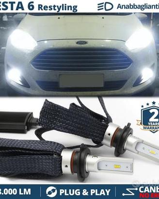 Kit LED H7 CANbus per Ford Fiesta mk6 2013> 8000LM