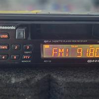 Autoradio Vintage Anni '90 Panasonic RD-110