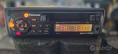 Autoradio Vintage Anni '90 Panasonic RD-110