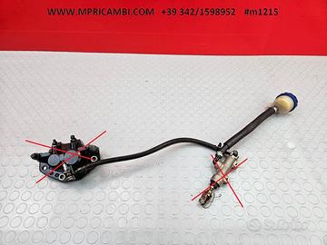 TUBO POSTERIORE KAWASAKI ZEPHYR 750 1990 1993 KZ75