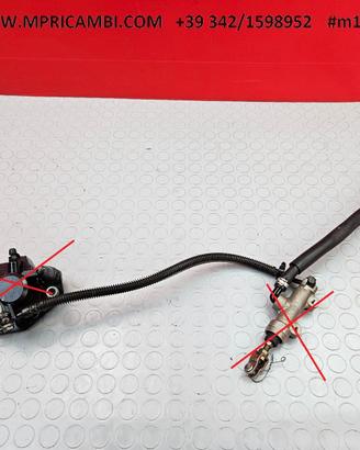 TUBO POSTERIORE KAWASAKI ZEPHYR 750 1990 1993 KZ75