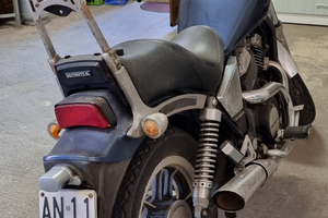 Honda vt 500 custom. Moto d'epoca