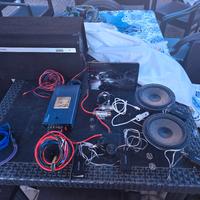 IMPIANTO STEREO COMPLETO