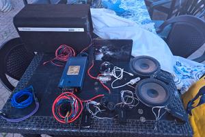 IMPIANTO STEREO COMPLETO