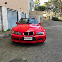 BMW Z3 1997 Rossa decappottabile