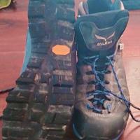 Scarpe da trekking Salewa n 40