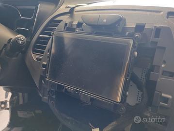 Display RENAULT CAPTUR del 2017