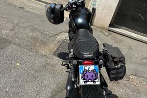 Triumph Bonneville t100 black