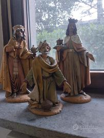 re magi - statue per  presepe 