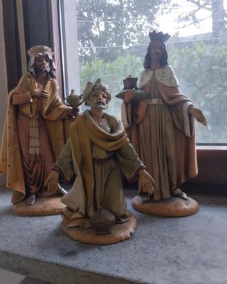 re magi - statue per  presepe 