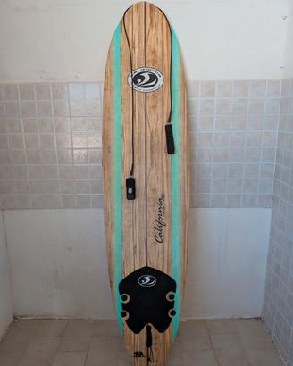 Tavola surf softboard Caliifornia Board Compani 7'