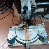 troncatrice Ryobi con piano superiore