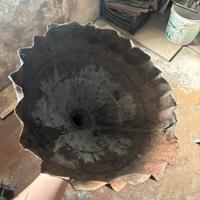 Antica Tramoggia / Imbuto Agricolo  in Ferro