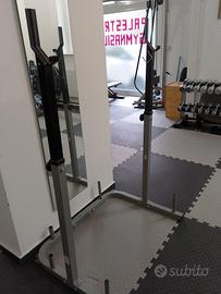 porta bilanciere per squat