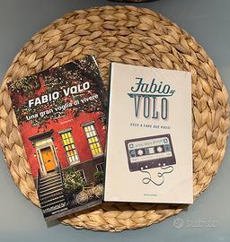 Set 2 libri Fabio Volo
