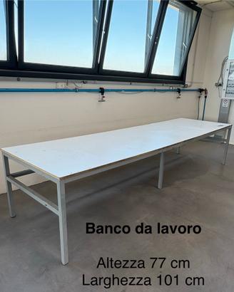 Banco da lavoro 3.60cm