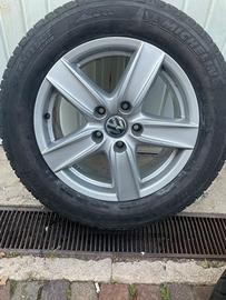 Cerchi In Lega Originali Volkswagen Touareg 18”