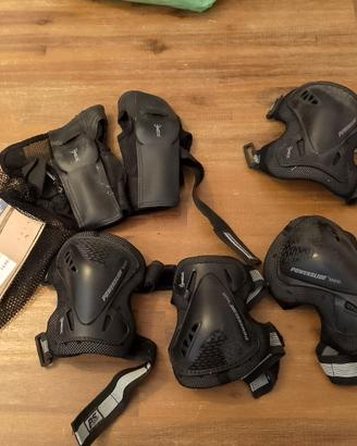 Set paracolpi per pattinaggio