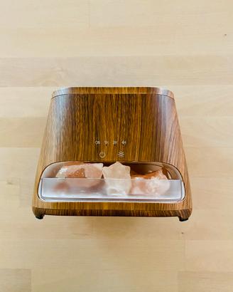 Diffusore di olio essenziale e Lampada