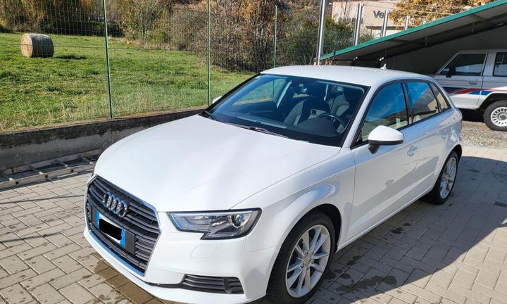 Audi A3 Sportback 1.0 TFSI 110CV Manuale