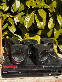 Home cinema LG HT 303SU -DO funzionante