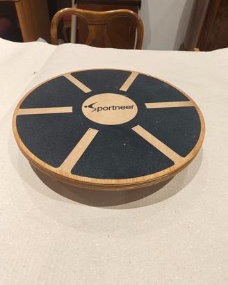 Balance Board Sportneer in legno