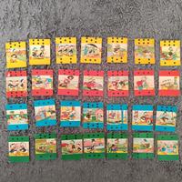 Gioco domino vintage Disney con Paperino