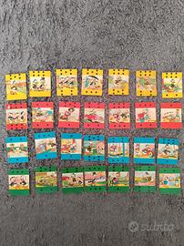 Gioco domino vintage Disney con Paperino