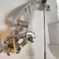 Pedane Suzuki Gsxr 600 750 K7 2006 2007