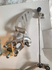 Pedane Suzuki Gsxr 600 750 K7 2006 2007