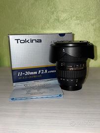 Tokina 11–20mm f/2.8 PRO DX Nikon
