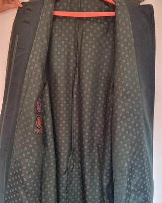cappotto Loden tirolese verde scuro