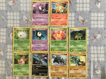 Carte pokemon diamante e perla